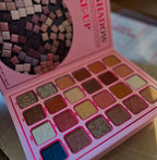 Love Sheglam Makeup Book 5 in 1 Professional Makeup Book Palette – All-in-One Eyeshadow, Eyebrow Powder, Concealer, lipstick , Blusher &amp; Highlighter Kit