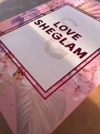 Love Sheglam Makeup Book 5 in 1 Professional Makeup Book Palette – All-in-One Eyeshadow, Eyebrow Powder, Concealer, lipstick , Blusher &amp; Highlighter Kit