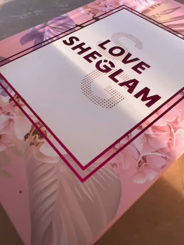 Love Sheglam Makeup Book 5 in 1 Professional Makeup Book Palette – All-in-One Eyeshadow, Eyebrow Powder, Concealer, lipstick , Blusher &amp; Highlighter Kit