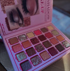 Love Sheglam Makeup Book 5 in 1 Professional Makeup Book Palette – All-in-One Eyeshadow, Eyebrow Powder, Concealer, lipstick , Blusher &amp; Highlighter Kit