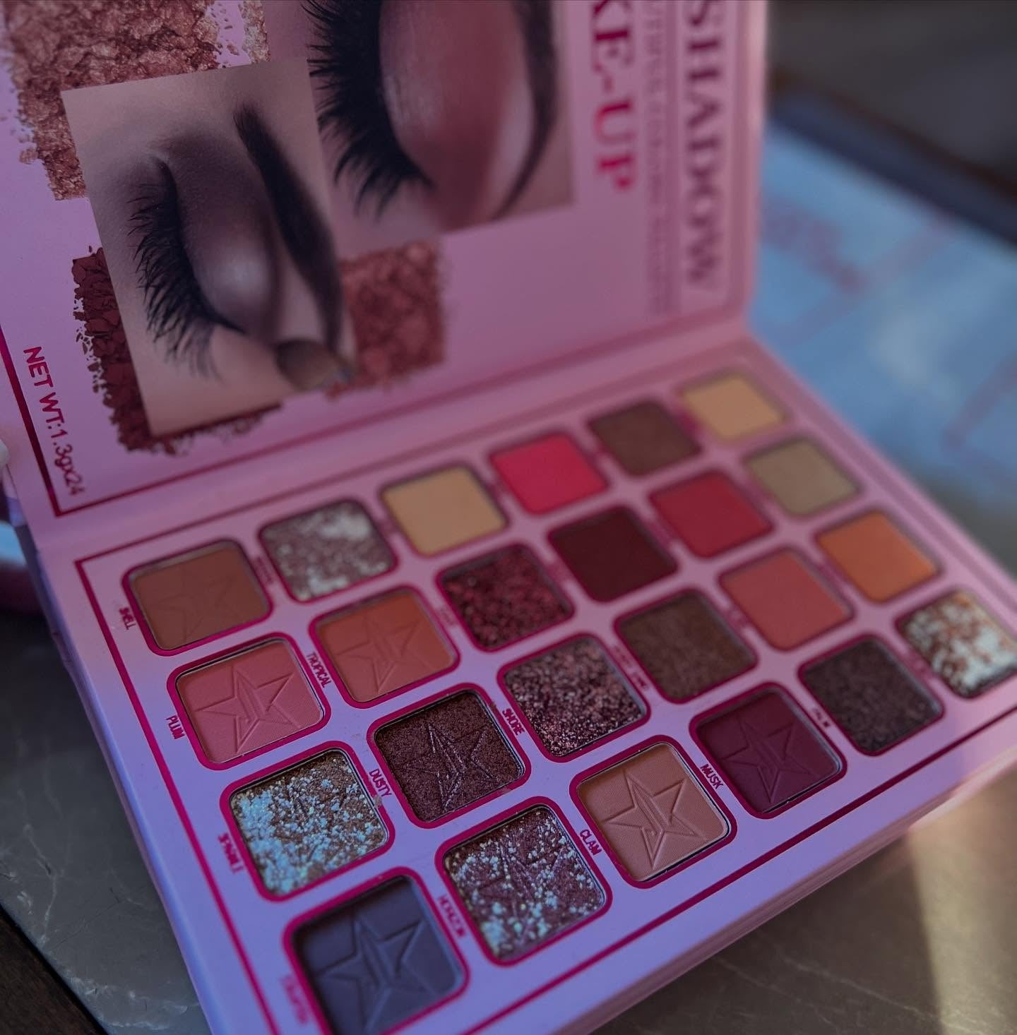 Love Sheglam Makeup Book 5 in 1 Professional Makeup Book Palette – All-in-One Eyeshadow, Eyebrow Powder, Concealer, lipstick , Blusher &amp; Highlighter Kit