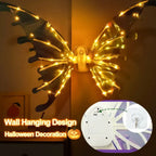 Glowing Elf Wings, Rechargeable Light-Up Fairy Costume, for Kids & Adults