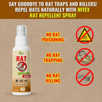 Rat Repellent Spray 50ml for Car Engine and Home Use