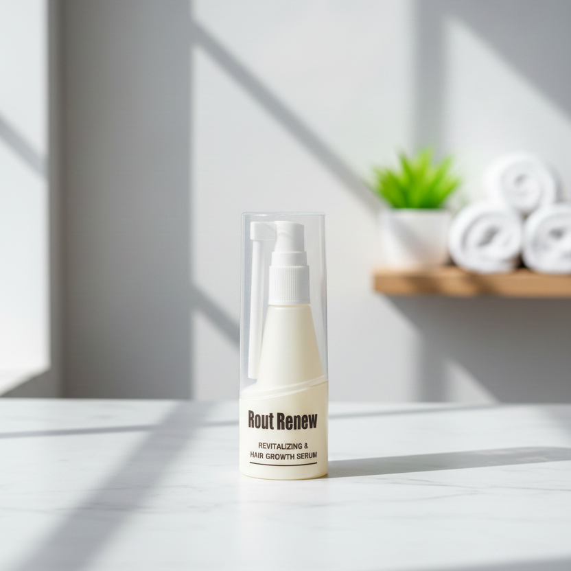Rout Renew Revitalizing And Hair Growth Serum Nourishing Scalp Care