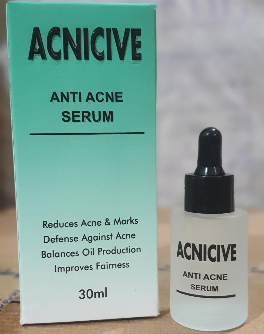 Acnicive Anti Acne Serum Gentle Daily Skin Support