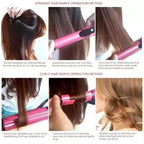 Hair Straightener, Curler and Crimper Ceramic Hair Styling Tool