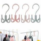 Hanging Closet Organizer Bag, Wardrobe Storage for Accessories