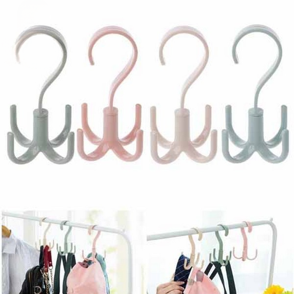Hanging Closet Organizer Bag, Wardrobe Storage for Accessories