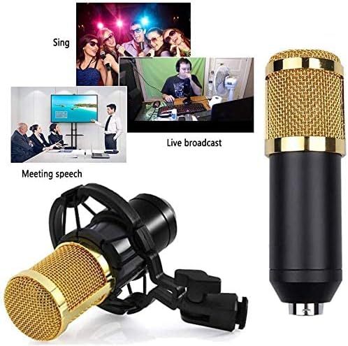 Professional Condenser Microphone, Podcast Mic Set