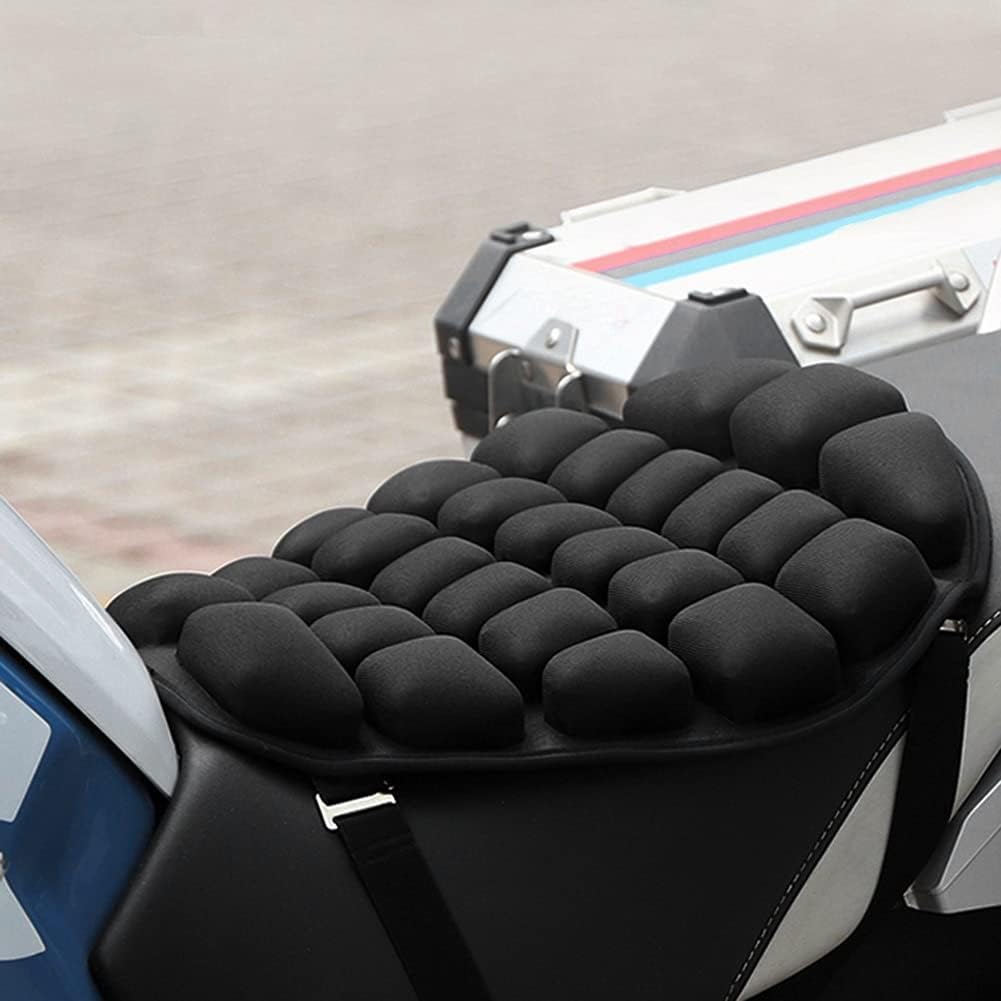 Motorcycle Seat, Universal Waterproof, Premium Comfortable Relaxer Seat Cover