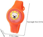 Kids Anti-Mosquito Silicone Bracelet, Adjustable Mosquito Repellent Wristband