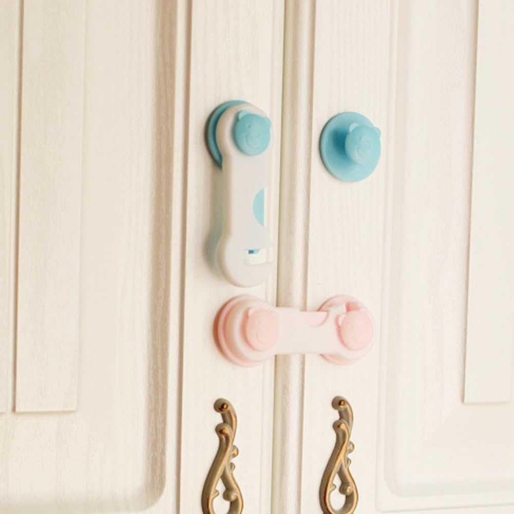 Child Safety Cabinet Lock for Drawer and Cupboard Protection