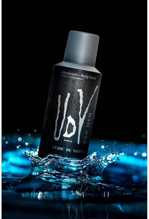 ULRIC DE VARENS ( UDV ) Body Spray Deodorant For Men – 200 ML | Best Quality Body Spray For Men