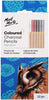 Mont Marte Signature Coloured Charcoal Pencils Pack Of 12