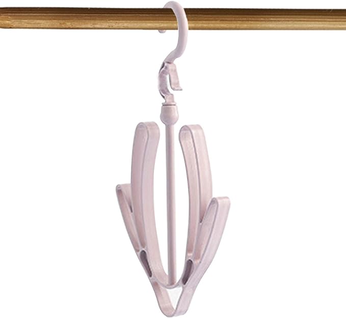 Shoe Hanger, Double Hook, for Drying Shoes and Space Saving Storage