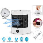 Air Cooler Fan, Portable Evaporative with Humidifier and Air Filter