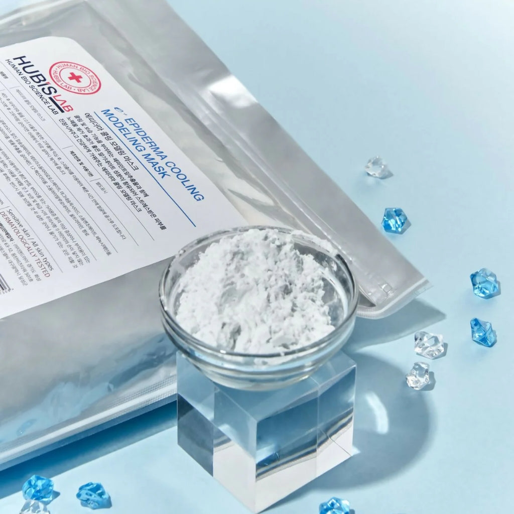 Epiderma Cooling Modeling Mask, Hydrating & Soothing, for Healthy Skin