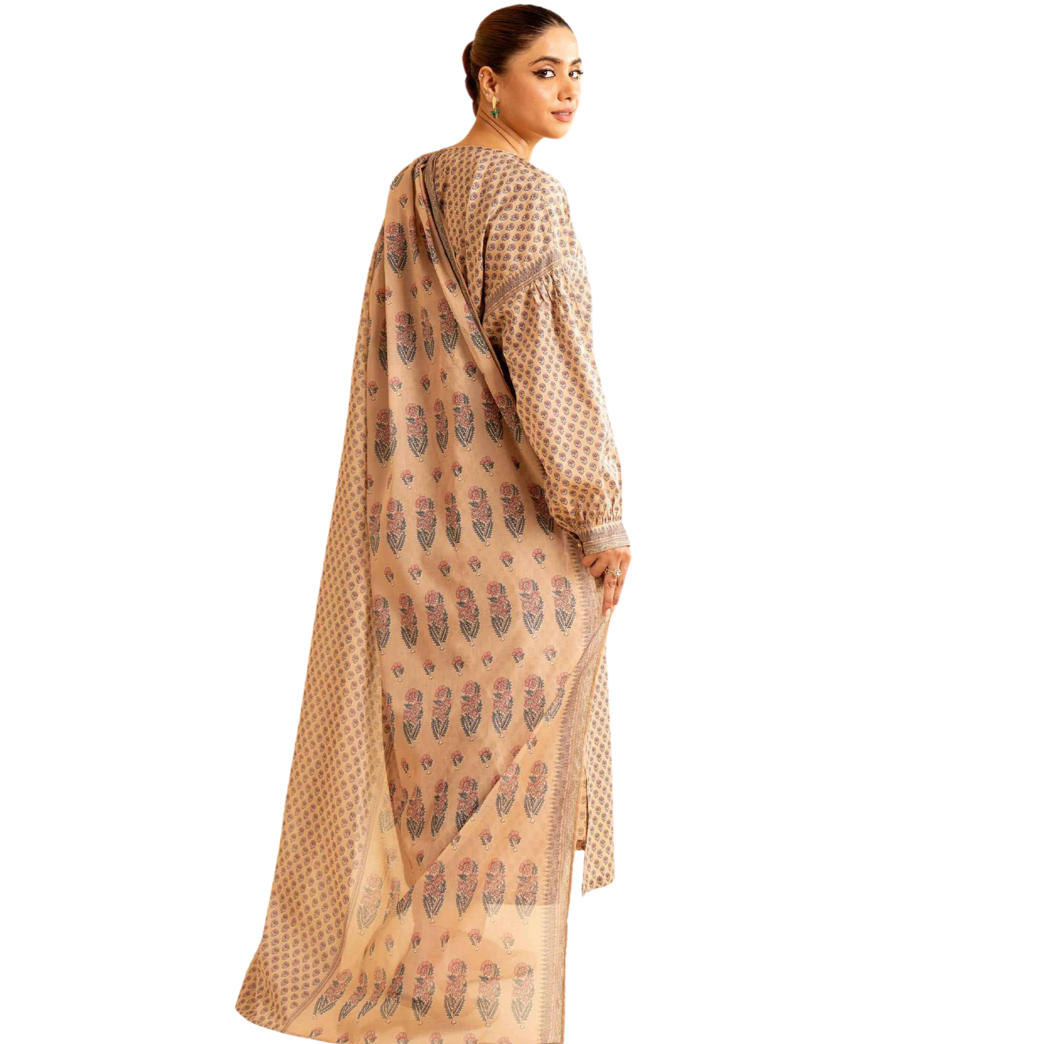 Suit, Nishat Linen, Quality Checked & Delicate Fabric Care, for Women