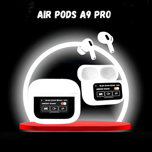 A9 Pro 2 Wireless Earbuds Bluetooth With ANC ENC