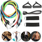 Latex Resistance Bands Workout Set