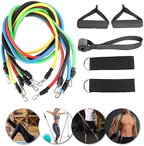 Latex Resistance Bands Workout Set