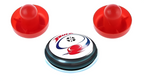 Floating Air Power Hockey Disc Indoor Game Toy for Children