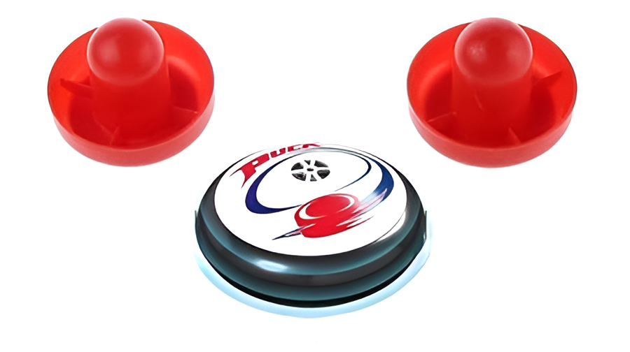 Floating Air Power Hockey Disc Indoor Game Toy for Children