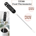 Food Thermometer, Accurate Temperature Measurement for Cooking and BBQ