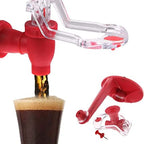 Beverage Bottle Water Dispenser, Easy Drink Pouring Pump