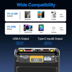 10000mAh Power Bank Slim Portable Charger PD 22.5W Fast Charging