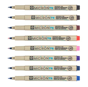 Sakura Pigma Micron Color Pen Pack of 8