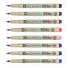 Sakura Pigma Micron Color Pen Pack of 8
