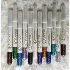 Violet Glitter Eye Shadow Pencil Set – 6 or 12 Shades