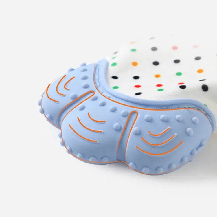Baby Silicone Teething Mitten Sensory Teether Toy