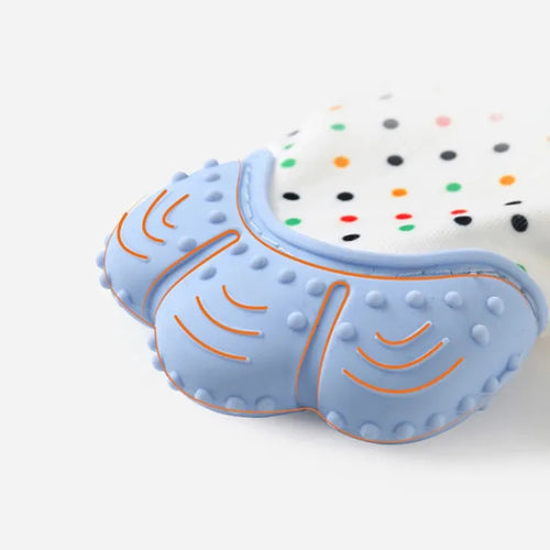 Baby Silicone Teething Mitten Sensory Teether Toy