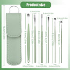 Stainless Steel 410 Spiral Ear Cleaner Tool With Helical Groove Design