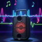 GreatNice GTS-2307 Portable Bluetooth Speaker