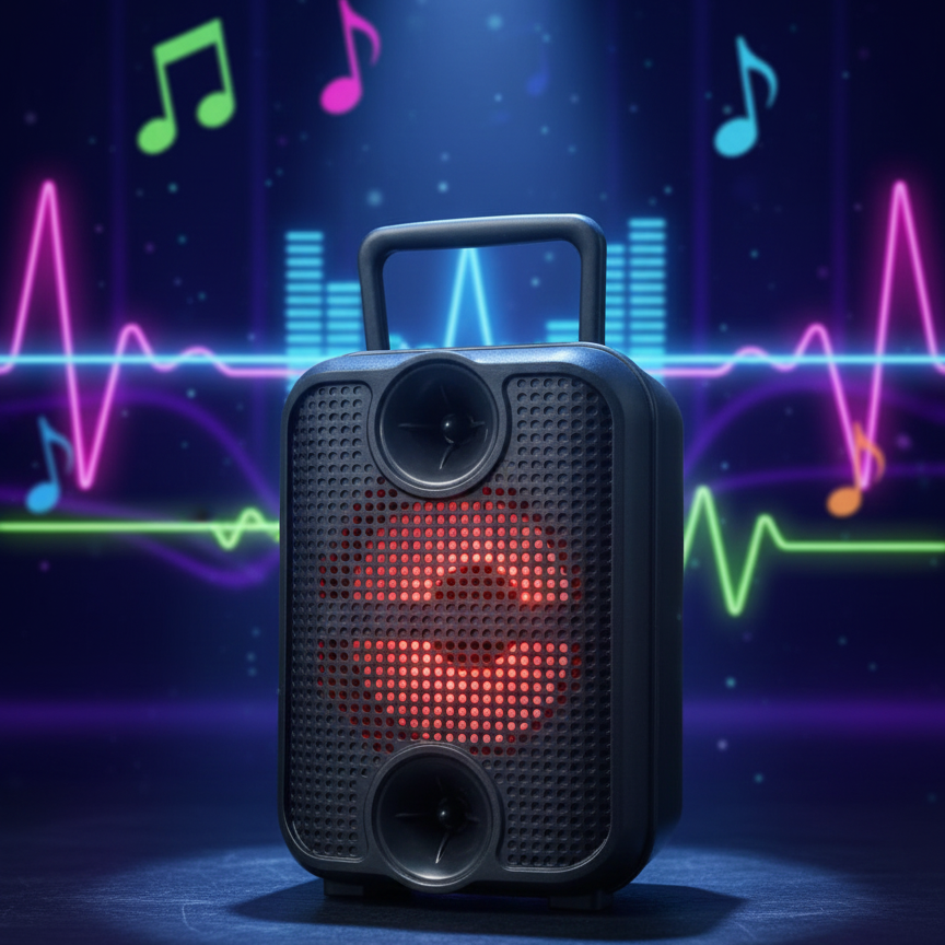 GreatNice GTS-2307 Portable Bluetooth Speaker