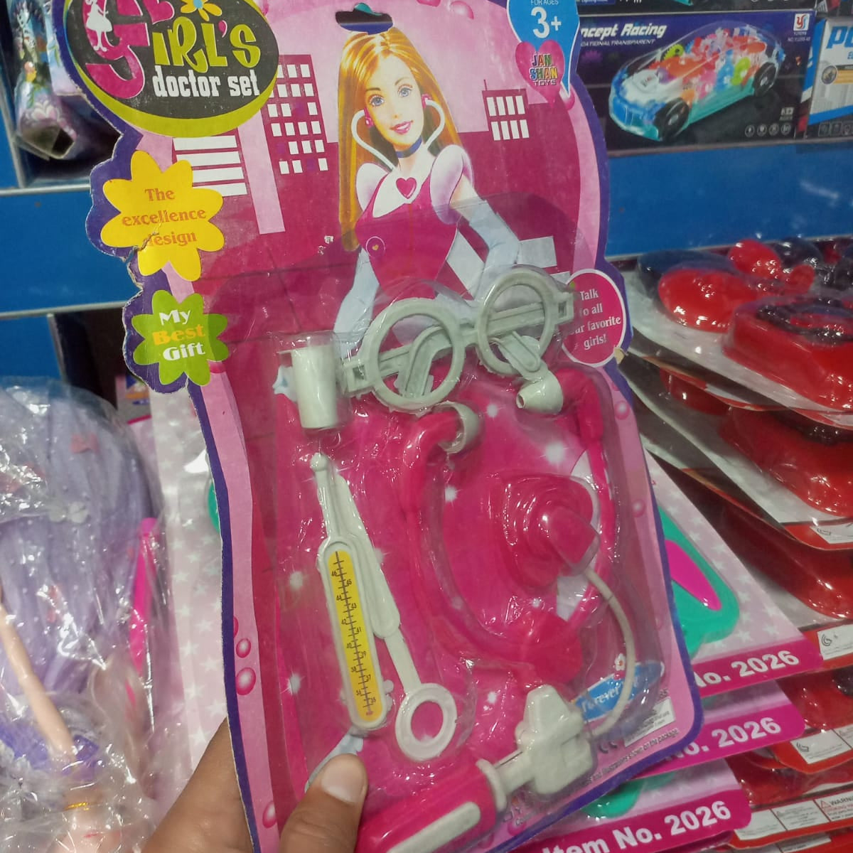Educational Medical Role Play Toy Kit for Kids