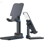 Mobile Phone Holder Stand, Adjustable with Anti Slip Silicone Base