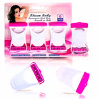 Ladies Shaving Razor, Smooth Hair Removal - Set 6 Pcs