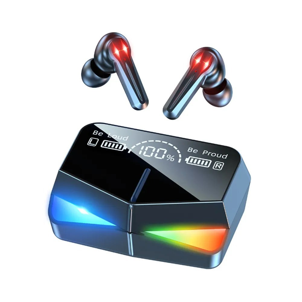 M28 TWS Wireless Earbuds with Charging Case