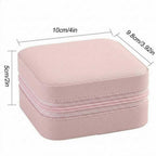 46-Piece Premium Sewing Kit – Travel-Ready Organizer in Elegant PU Leather Case