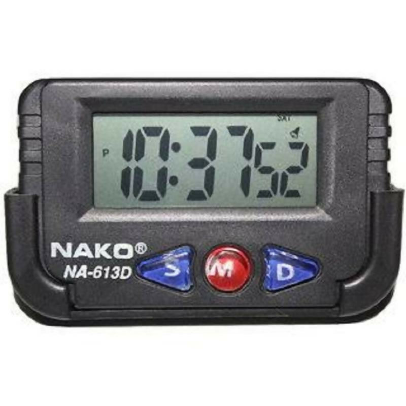 Takshun TS 613A Digital Car Dashboard Clock Compact Clear Display Reliable Timekeeping For Daily Driving Convenience