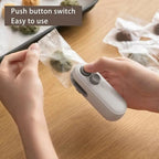 Portable Heat Sealer Machine, USB Rechargeable, for Food Bags