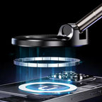 Magnetic 360° Magnetic Car Phone Holder With Strong Suction Base