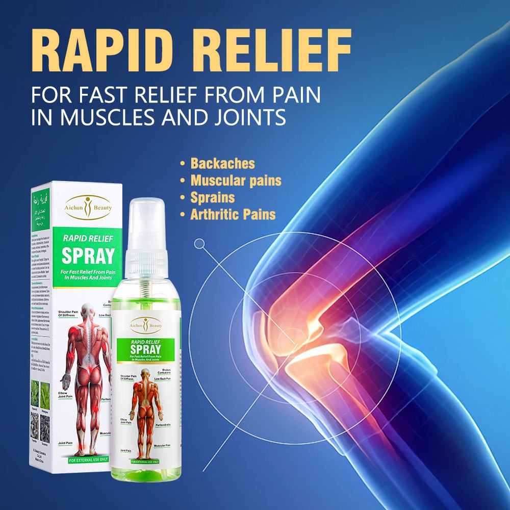 Aichun Beauty Joint Pain Relief Rapid Spray Fast Absorbing