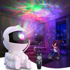Astronaut Galaxy Star Projector Night Light – Starry Room Decor Lamp