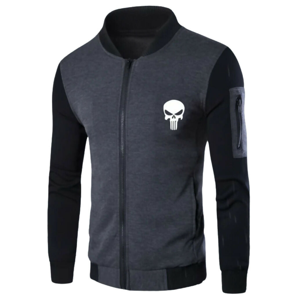 Printed Zipper Jacket, Premium Fleece, Winter Wear for Men & Boys
