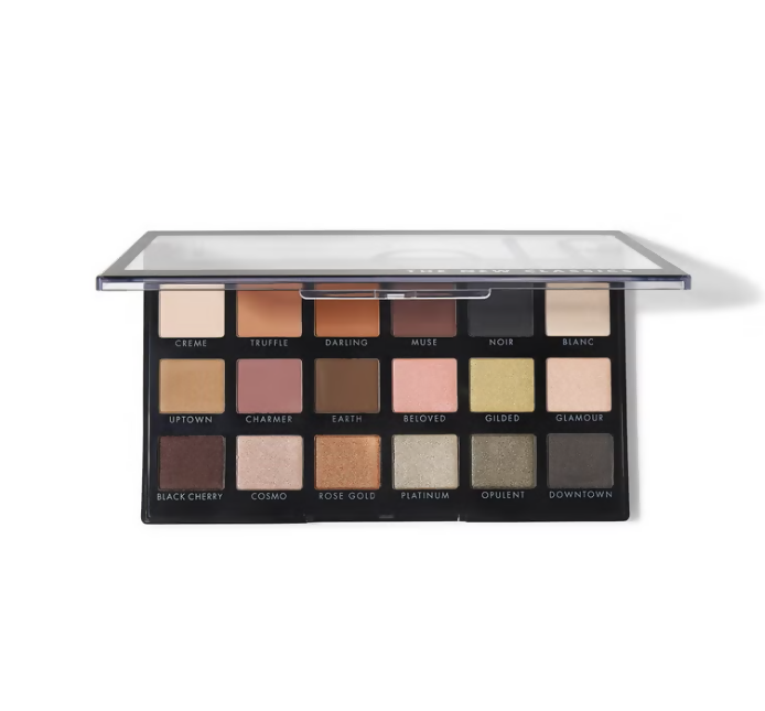 e.l.f. The New Classics 18 Eyeshadow Palette Set